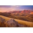 thumbnail image 2 of Geistweite, Mark 32x23 Gold Ornate Wood Framed with Double Matting Museum Art Print Titled - Summer Autumn, 2 of 4