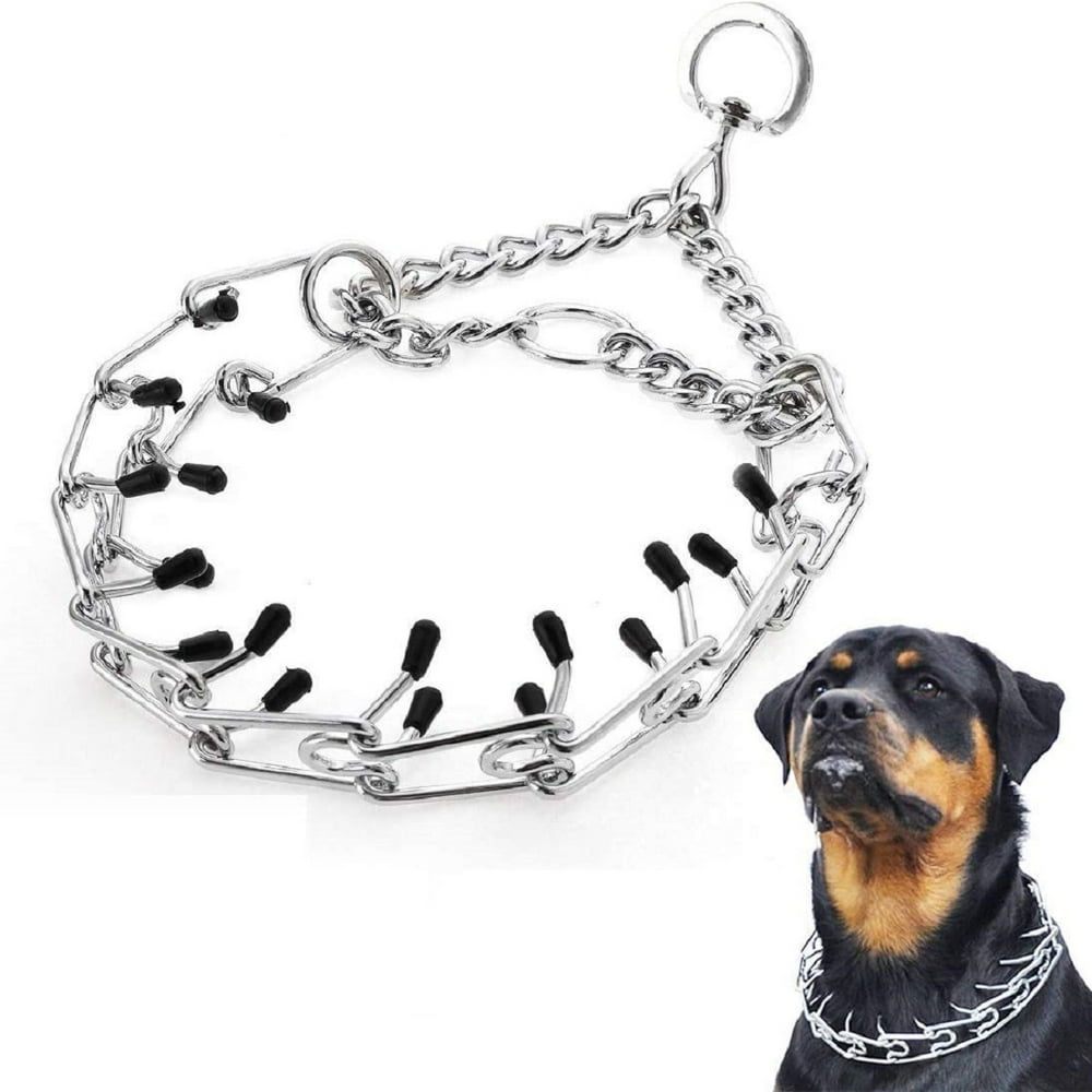 Strong Prong Collars for Large Medium & Small Dogs, Stainless Steel