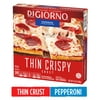 DIGIORNO Frozen Pizza - Frozen Pepperoni Pizza - Personal Pizza - 8.4 oz Thin Crust Pizza 8.4 oz.