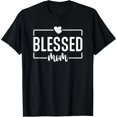 thumbnail image 1 of Camiseta Graciosa de Mamá para el Día de la Madre con Diseño de "Mamá Bendecida", 1 of 5