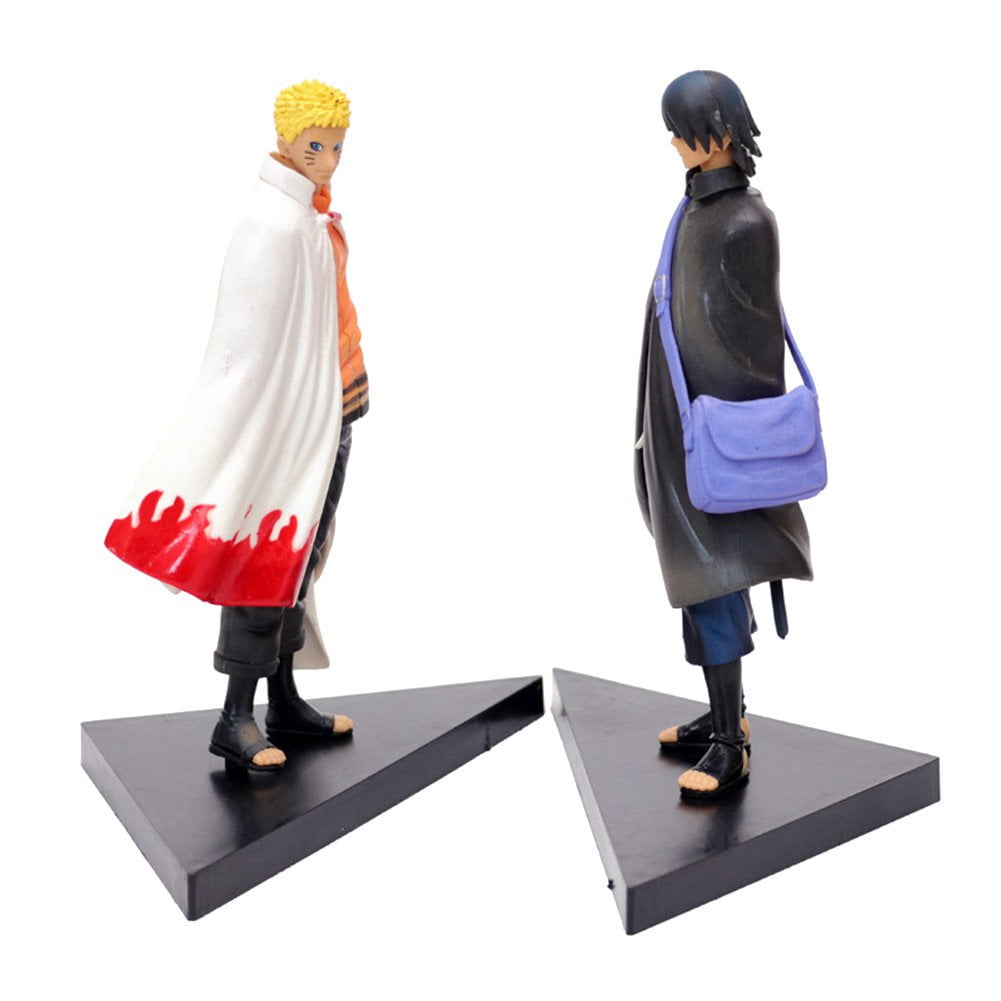 Naruto Figure Uchiha Obito Action Figure Anime Puppet Character PVC Toy Character Model Decoration Doll Gift Table Desk Decoration Accessories 13CM