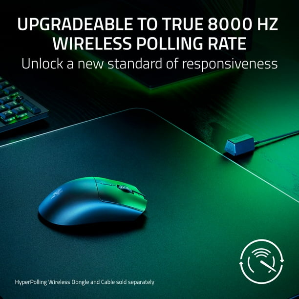Razer Viper V3 HyperSpeed Wireless Esports Mouse for PC, 82g