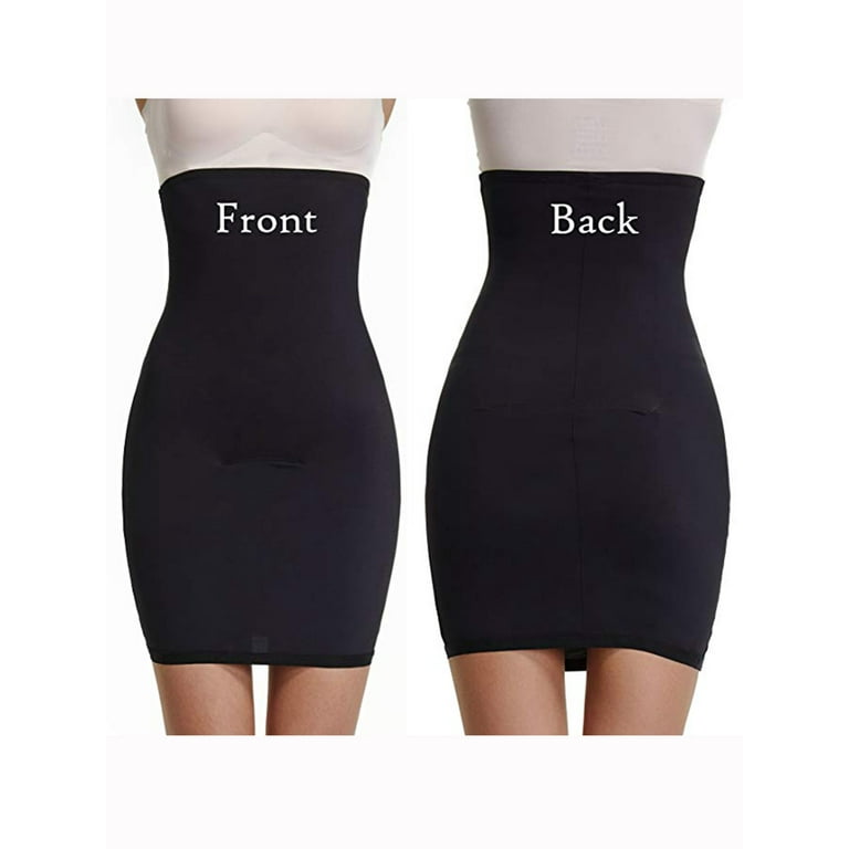 High Waist Half Slip for Women Under Dress Shapewear Tummy