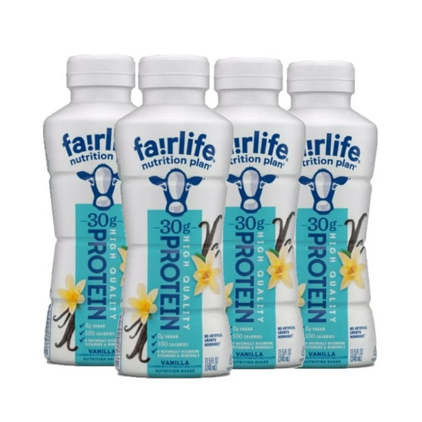 Fairlife Nutrition Plan High Protein Vanilla Shake 12 fairlife-nutrition-plan-high-protein-vanilla-shake-12