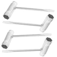 thumbnail image 4 of Juego de 4 llaves ajustables para reparación de motosierras, herramienta para extraer bujías, llave de barra, herramienta de tubo para mantenimiento y ajuste de motosierras., 4 of 6