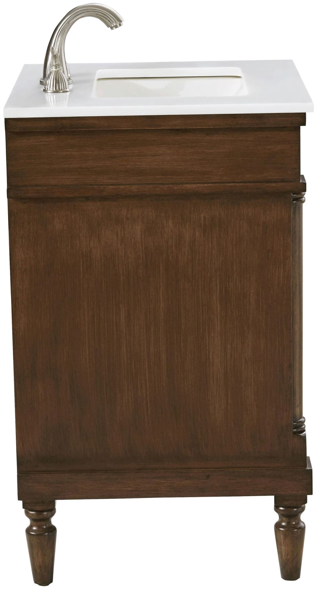 Elegant Lighting VF13024VM-VW Lexington 24" Free Standing Single Basin Vanity Set -
