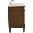 thumbnail image 4 of Elegant Lighting Vf13024-Vw Lexington 24" Free Standing Single Basin Vanity Set - Wood, 4 of 7