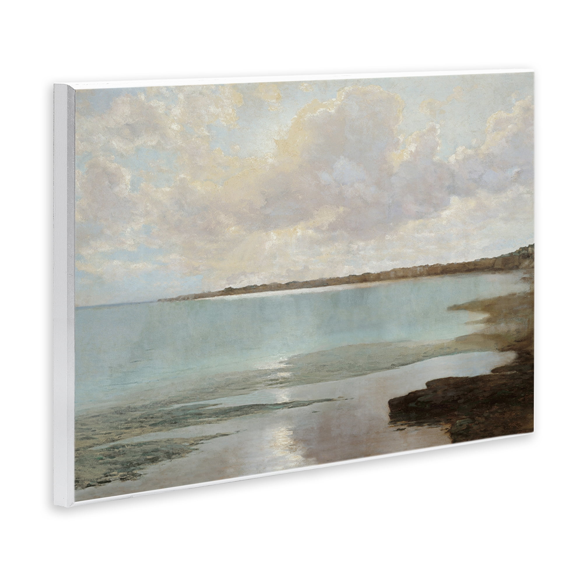 Stupell Industries At The Shore Horizon Wall Plaque Art, design by Christy McKee