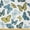 Cadet Blue Yellow White, variant on Ambesonne Prince Fabric by the Yard Microfiber, Simple Cartoon Crown Pattern, 1 Yard, Mint Green Orange