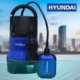 thumbnail image 2 of Bomba Eléctrica Sumergible Hyundai 1 1/4 pulg 750 w, 2 of 8