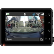 Garmin Dash Cam 67W, 1440p and Extra-wide 180-degree FOV, Monitor Your Vehicle While Away w/ New Connected Features, Voice Control, Compact and Discreet, Includes Memory Card