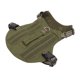 thumbnail image 2 of Arnés para perros Arnés para el pecho reflectante para mascotas, cómodo y transpirable, para perros medianos y grandes, verde militar (sin accesorios) L, 2 of 5
