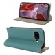 thumbnail image 3 of For Google Pixel 9a Wallet Case Genuine Cow Leather Phone Cover Litchi Texture, 3 of 5