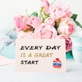 thumbnail image 5 of YujiCraft Valentine's Day Greeting Card Set, 1 Pack Floral Birthday Thank You Blessing Card for Couples, Romantic Handmade Paper Card,D, 5 of 5