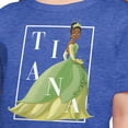 thumbnail image 3 of Disney Princess - Tiana Box Outline - Toddler And Youth Short Sleeve Graphic T-Shirt, 3 of 5
