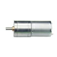 thumbnail image 2 of Silver JGA25-370 Miniature DC Gear-Box Reducer Low Speed Electric Motor 6V 280RPM, 2 of 8