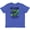 Vintage Royal Blue, variant on Not Going Down Without a Fight Cerebral Palsy Awareness Youth T-Shirt