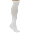 thumbnail image 4 of Men's Therapeutic Knee High Socks - 3 Pairs, Non-Binding Cushioned Cotton Blend for Swelling & Comfort (Fits Shoe Sizes 9-15), 4 of 4