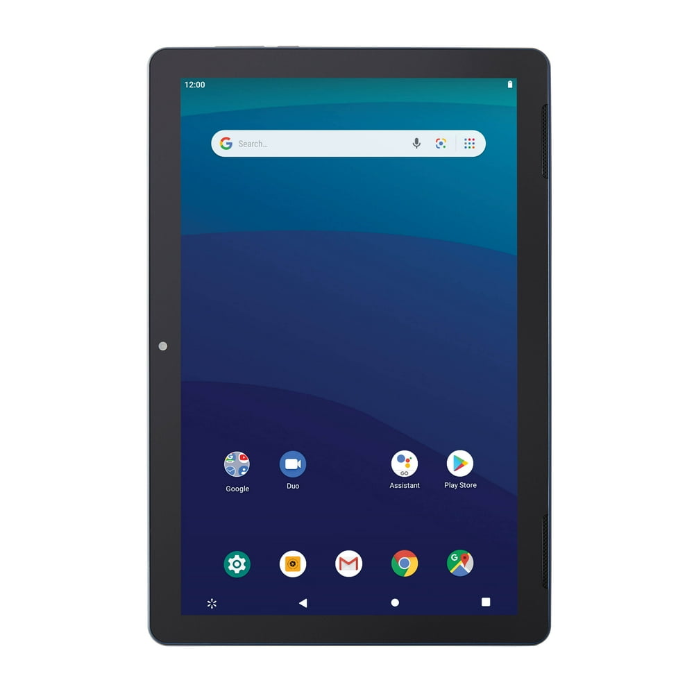 onn. 10.1" Tablet, 32GB Storage, 2GB RAM, Android 11 Go, 2GHz QuadCore