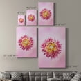 thumbnail image 4 of Exotic Flower Burst I Premium Gallery Wrapped Canvas - Ready to Hang, 4 of 9