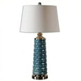 thumbnail image 2 of Uttermost Delavan Rust Blue Table Lamp, 2 of 2