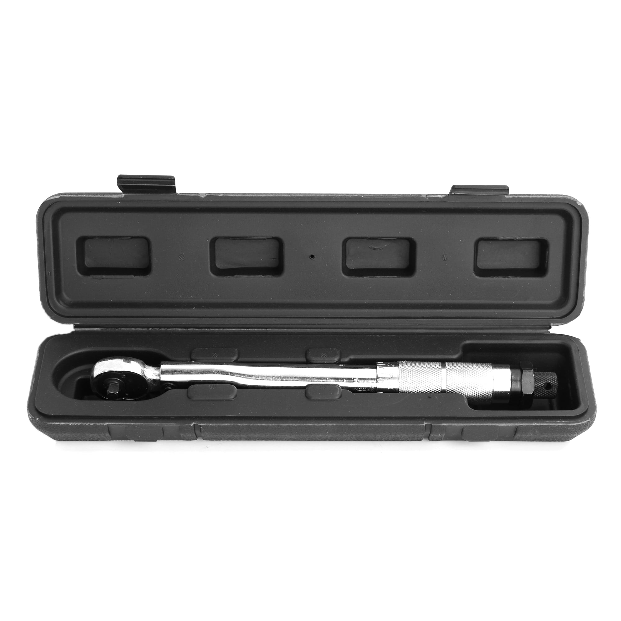 WINMAX 3/8 in Drive Adjustable Pound Micrometer Clicker Torque Wrench