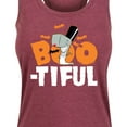 thumbnail image 3 of SpongeBob SquarePants - Boo-tiful - Women's Racerback Tank Top, 3 of 6
