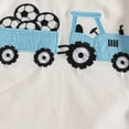 thumbnail image 5 of Toddler Boy Clothes Baby Summer Outfit Soft And Stylish Boys Short Sleeved And Shorts Set With Soccer Print Baby Boys Short Set 6 12 18 Months, 5 of 5