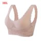 thumbnail image 1 of Sonducket Fitness Bra Mujeres Wireless Push Up Lace Design Sujetador deportivo Yoga Ajustable Chica Ropa interior, Blanco, S Ropa interior albaricoque XXXL Sonducket AP000517-44, 1 of 1