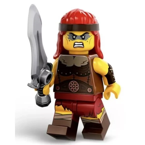 LEGO Minifigure Series 25: Female Barbarian 71045