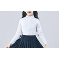 thumbnail image 2 of yillto Girls Skirts Elastic Waist Pleated School Uniform Short Skirt Causal Tennis Skorts 2-15 Years, 2 of 4