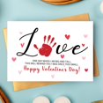 thumbnail image 3 of Tarjeta de San Valentín RPJIEKINXU para niños con sobre, 3 of 7