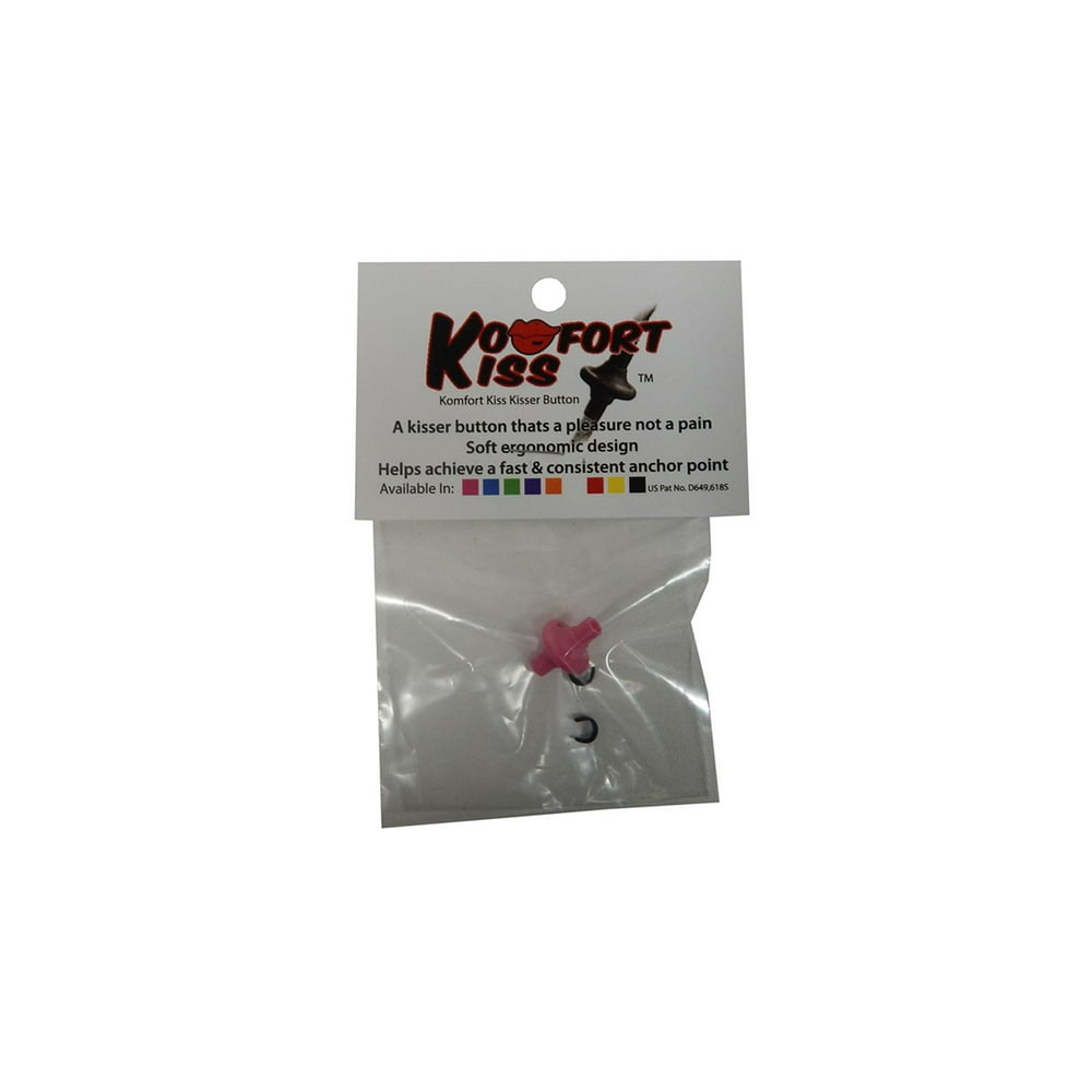 Draves Komfort Kiss Kisser Button, Pink, 1Pack