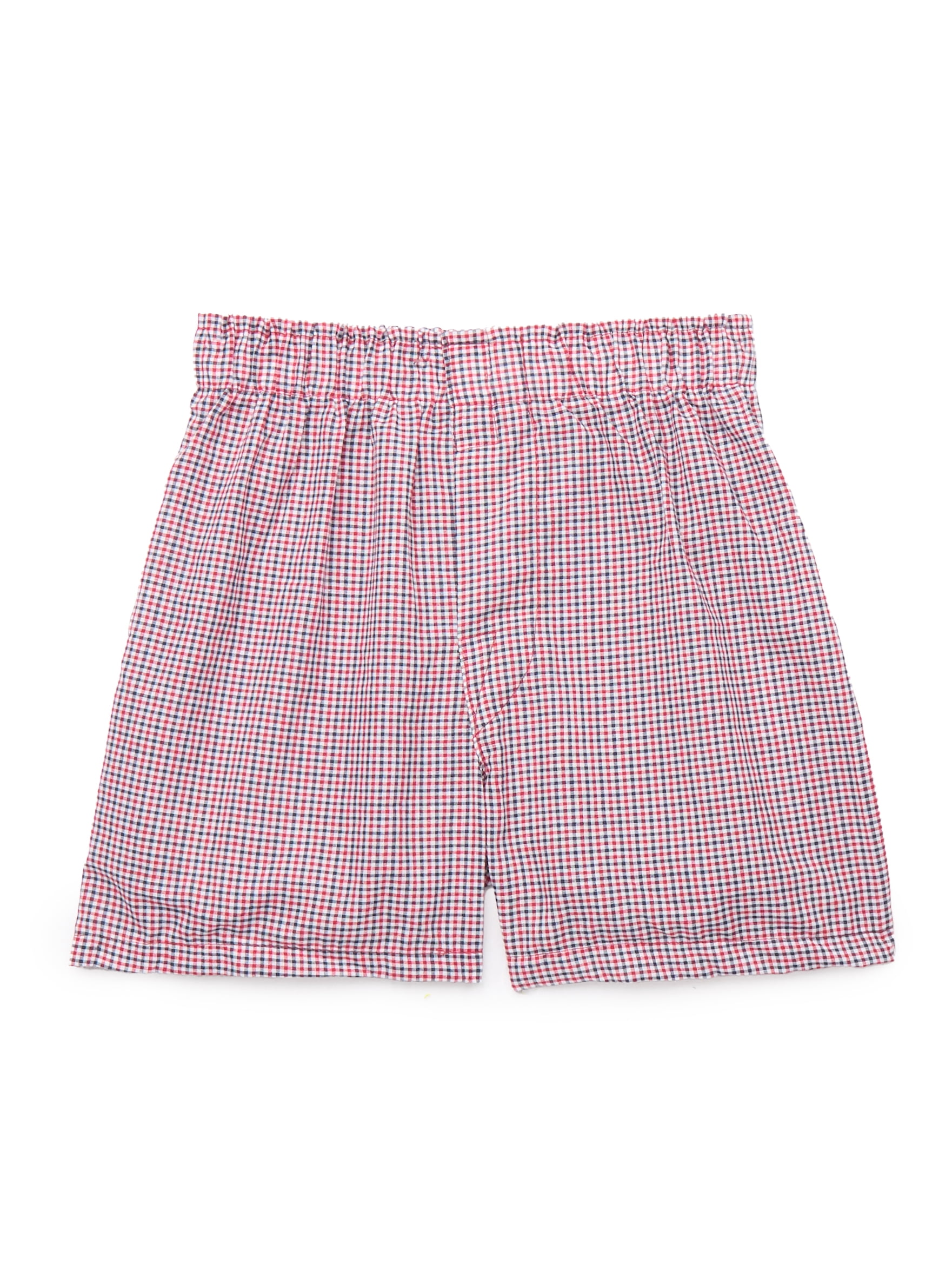 Wonder Nation Boys Plaid Woven Boxers, 5-Pack, Sizes S-XL