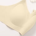 thumbnail image 4 of Npasoilc Seamless Supportive Wireless Bra for Women Push Up Bra Bralette Bras Underwear Mesh Strapless Bra with Molded Cups, 4 of 5
