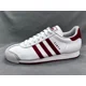 thumbnail image 3 of Ad-id-as Originals Samoa Men’s 12 Running Sneaker White Red, 3 of 6