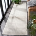 thumbnail image 2 of SAFAVIEH Trends Archibald Geometric Runner Rug, Beige/Ivory, 2'2" x 8', 2 of 8