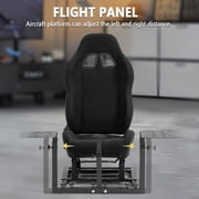 Marada Flight Simulator Cockpit with Game Seat for Thrustmaster A10C Hotas Warthog