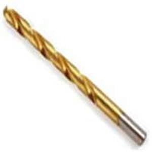 

Vulcan Drill Bit 7/64 In Dia X 2-5/8 In L Straight Shank High Speed Steel Titanium Nitride Coate