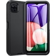 thumbnail image 1 of ORUYROP Samsung A22 5G Case, Military Grade Samsung A22 Case Heavy Duty Shockproof Anti-Scratch Bumper Rugged Protective Cover for Samsung Galaxy A22 5G Black【Without Screen Protector】, 1 of 7