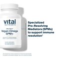 thumbnail image 3 of Suplemento Vital Nutrients Ultra Pure Vegan Omega SPM+ 90 cápsulas blandas, 3 of 7