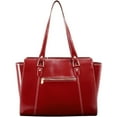 thumbnail image 2 of McKlein ALDORA, Ladies' Tote with Tablet Pocket, Top Grain Cowhide Leather, Red (97506), 2 of 5