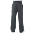 thumbnail image 3 of Fruit of the Loom Men's and Big Men's Fleece Open Bottom Sweatpant with Pockets, 3 of 5