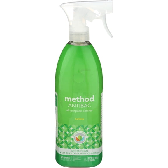 Method Home Care Antibacterial Bamboo 28 oz Pack of 8
