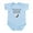 Sky Blue, variant on CafePress - Play Golf Like My Grandpa Body Suit - Baby Light Bodysuit, Size Newborn - 24 Months