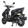 thumbnail image 5 of X-Pro Brand New 150cc Gas Powered Moped Scooter, 10" Aluminum Wheels Electric Start Large Headlights, 5 of 5