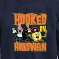 thumbnail image 3 of SpongeBob SquarePants - Hooked On Halloween - Toddler And Youth Crewneck Fleece Sweatshirt, 3 of 6