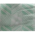 thumbnail image 4 of oneOone Georgette Viscose Fabric Stripe Geometric Print Fabric By The Yard 42 Inch Wide, 4 of 4