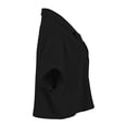 thumbnail image 4 of Blusa George para Mujer, Kimona con Roll Up Negro Talla EG, 4 of 4