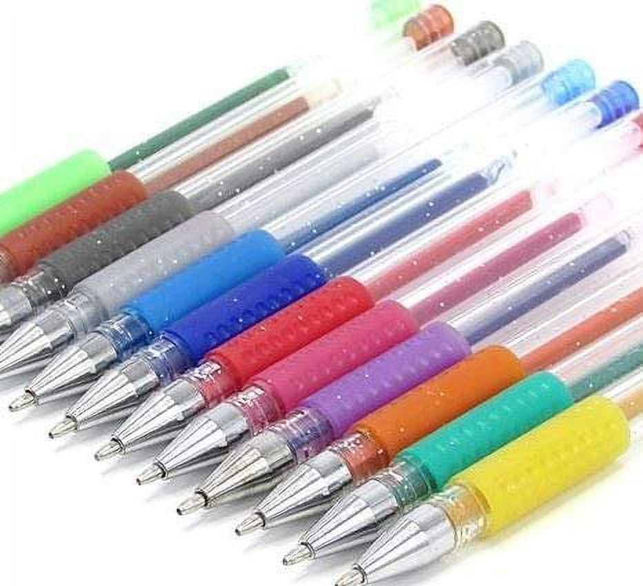 Happy Day Gel Pen, Color Ink Pen, Color Marker, Colored Pencil, Gel Stick  Pen, Gel Ink Pen, Bling Roller Pen, Highlighter Pen With Pen Box 